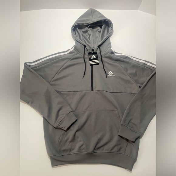 Mens Adidas Gray tracksuit - Picture 4 of 4